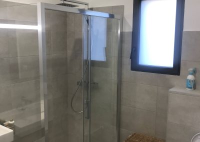 douche à l'italienne